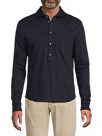 Polo Long-Sleeve Shirt