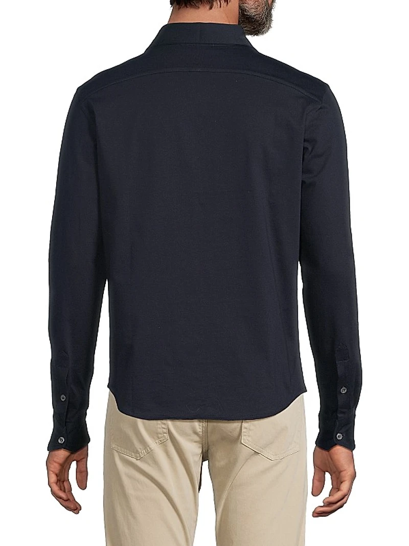 Polo Long-Sleeve Shirt