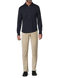 Polo Long-Sleeve Shirt