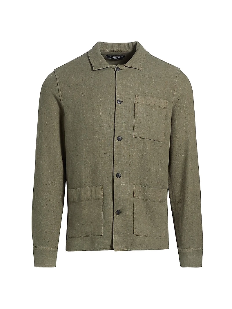 COLLECTION Linen Shirt Jacket