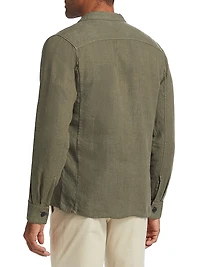 COLLECTION Linen Shirt Jacket