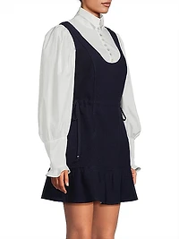 Layered Shift Minidress