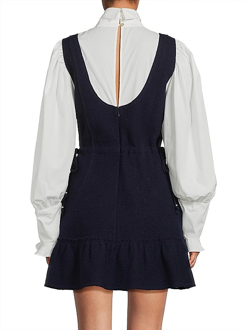 Layered Shift Minidress