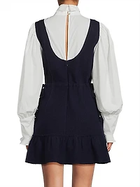 Layered Shift Minidress