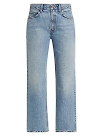 Valen Denim Straight-Leg Jeans