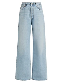 Dame Wide-Leg Jeans
