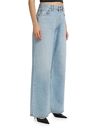 Dame Wide-Leg Jeans