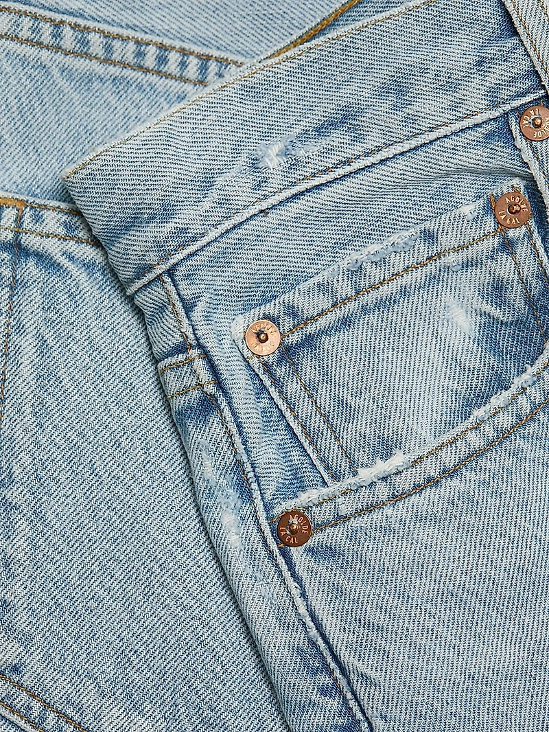 Dame Wide-Leg Jeans