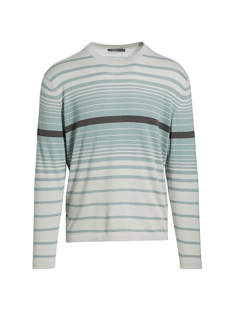 Striped Crewneck Sweater