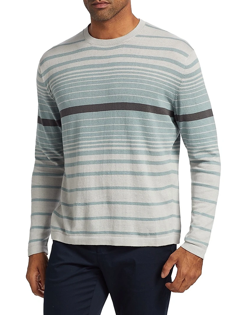 Striped Crewneck Sweater