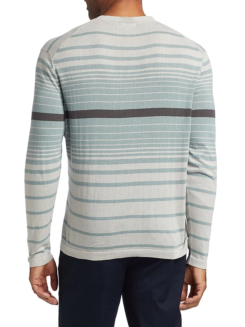 Striped Crewneck Sweater