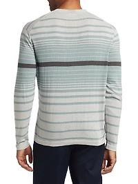 Striped Crewneck Sweater