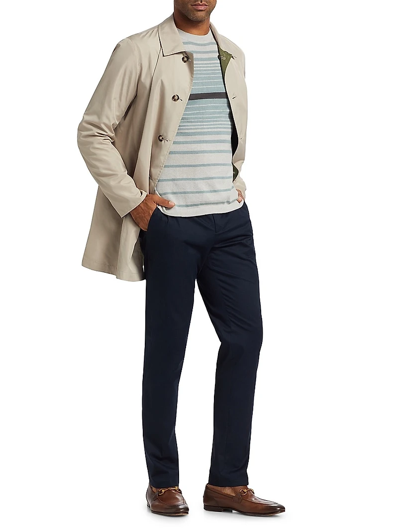 Striped Crewneck Sweater