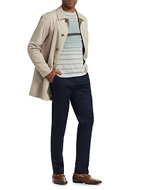 Striped Crewneck Sweater