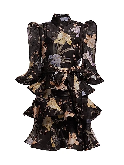 Eden Tiered Minidress