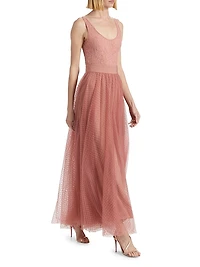 Lace Sleeveless Bodysuit