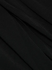 Illustration Gathered Midi-Dress