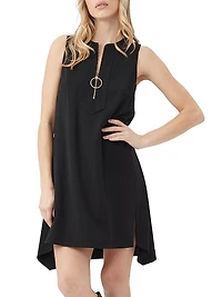 Eloise Sleeveless Shift Minidress