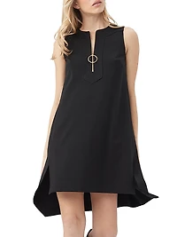 Eloise Sleeveless Shift Minidress