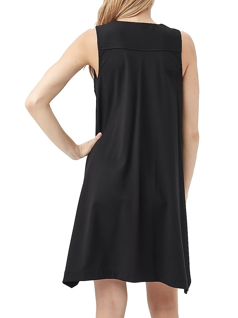 Eloise Sleeveless Shift Minidress
