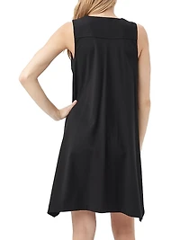 Eloise Sleeveless Shift Minidress