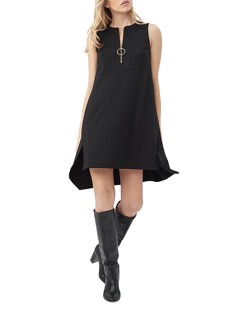 Eloise Sleeveless Shift Minidress