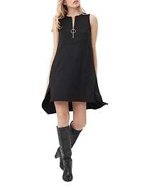 Eloise Sleeveless Shift Minidress