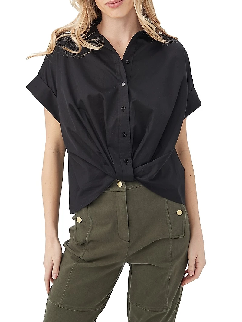 Coty Cotton Short-Sleeve Shirt