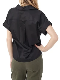 Coty Cotton Short-Sleeve Shirt