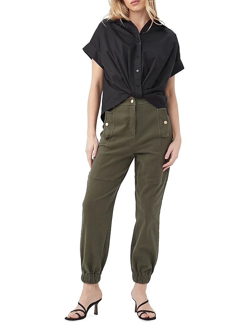 Coty Cotton Short-Sleeve Shirt