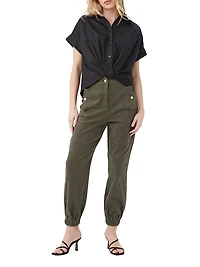 Coty Cotton Short-Sleeve Shirt