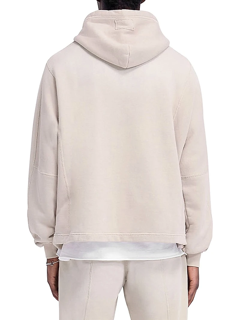 Step Hem Hoodie