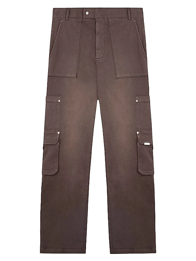 Workshop Stretch Cotton Pants