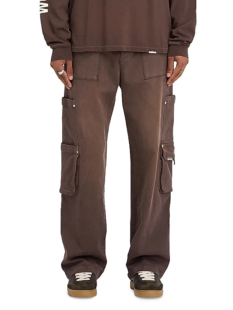 Workshop Stretch Cotton Pants