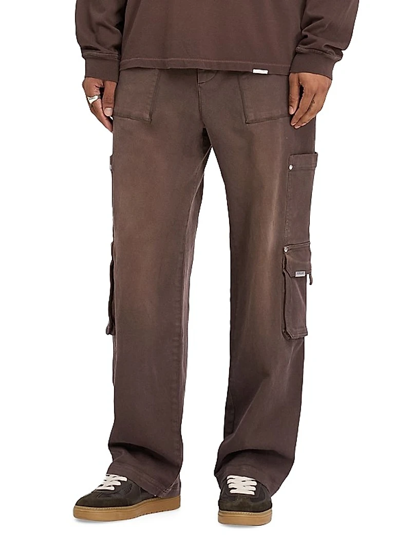 Workshop Stretch Cotton Pants