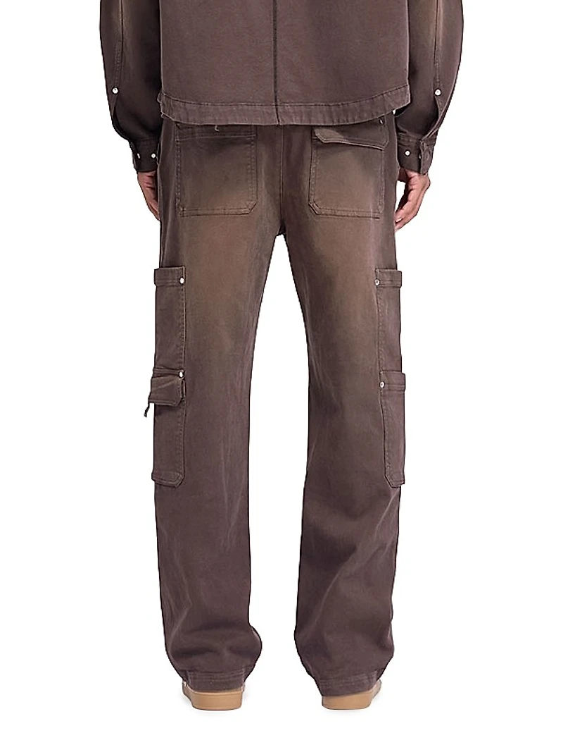 Workshop Stretch Cotton Pants