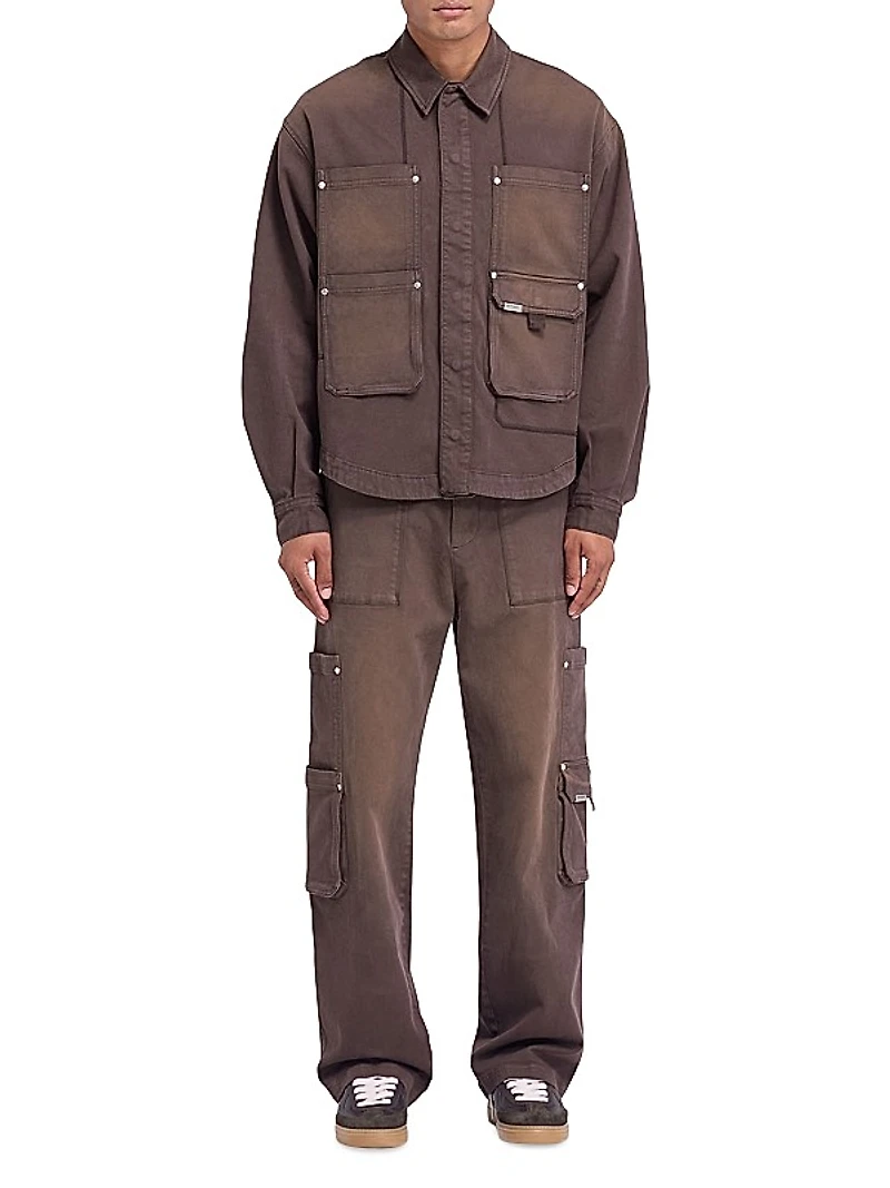 Workshop Stretch Cotton Pants