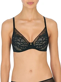 Flora Lace Plunge Bra