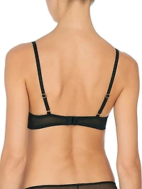 Flora Lace Plunge Bra