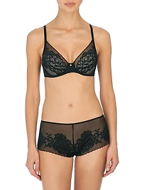 Flora Lace Plunge Bra