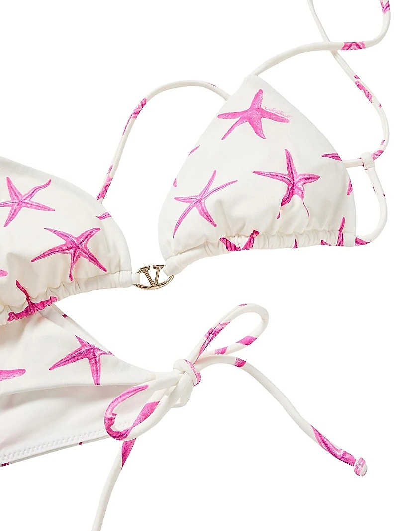 Lycra Starfish Bikini