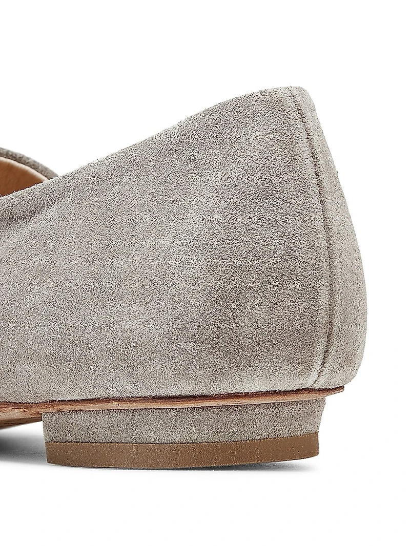 Kiki Flat Buckle Ballet Flats