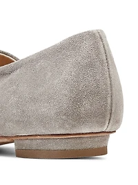 Kiki Flat Buckle Ballet Flats