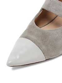 Kiki Flat Buckle Ballet Flats