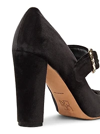 Kiki Heel 100MM Buckle-Detail Pumps