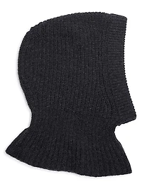 Knit Wool Hood