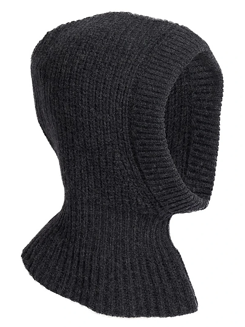 Knit Wool Hood