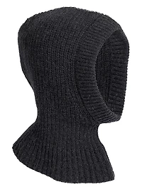 Knit Wool Hood