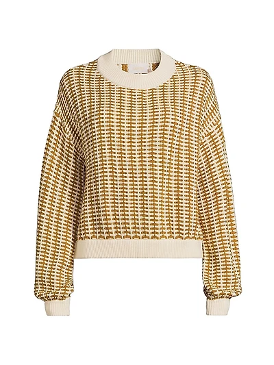 Ines Woven Sweater