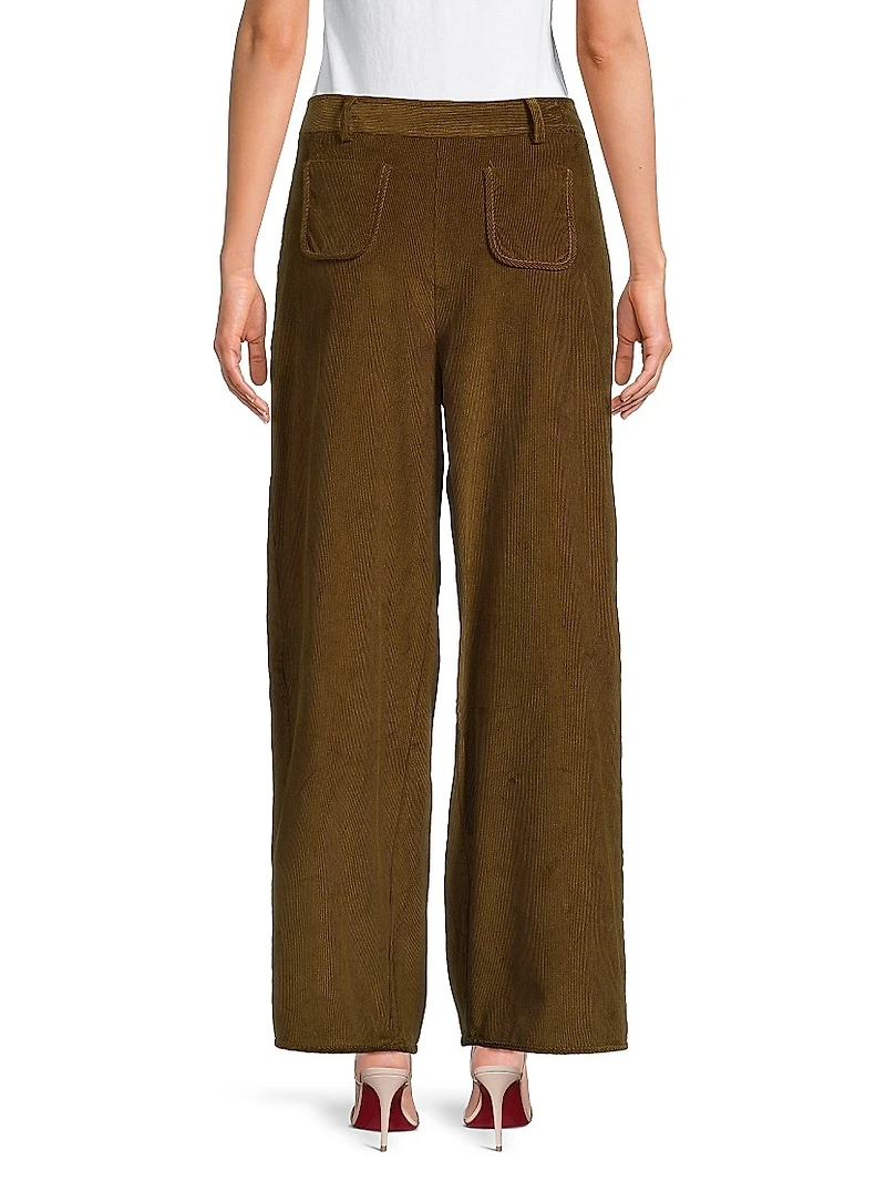Arya Wide-Leg Pants